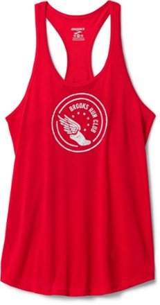 brooks racerback tank