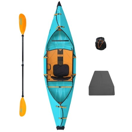 Oru Kayak Inlet Kayak with Paddle - 9'8" 0