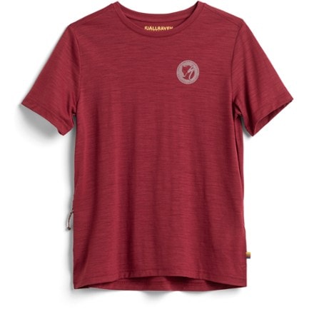 Fjallraven S/F Wool Cycling T-shirt - Women's 0