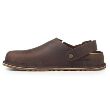 Birkenstock Lutry Oiled Leather Clogs - Women's 1