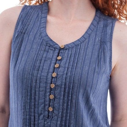 Aventura Breezy Pintuck Swing Dress 3