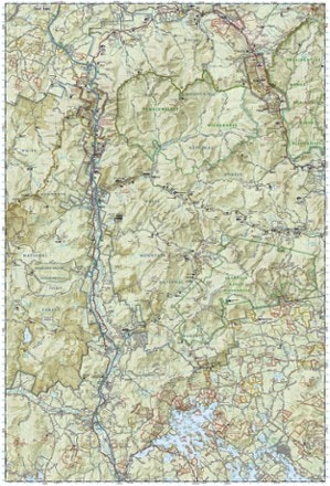 National Geographic Franconia Notch/North Conway Trail Map 2