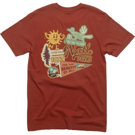 The Landmark Project National Park Emblems T-Shirt 5