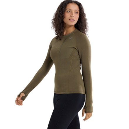 Arc'teryx Kyanite Base Layer Crew Top - Women's 4