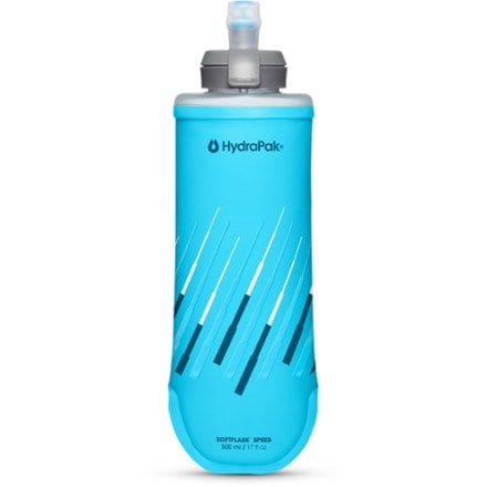 HydraPak SoftFlask Speed 500 ml Water Bottle - 17 fl. oz. 0