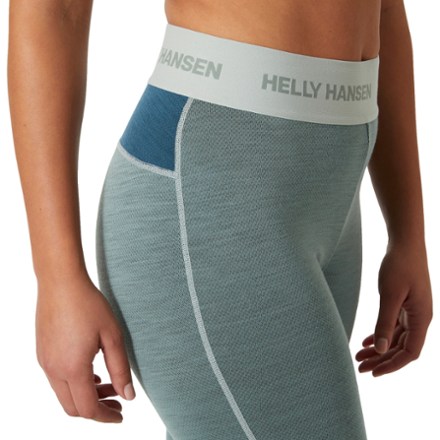 Helly Hansen Lifa Merino Midweight Base Layer Pants - Women's 7