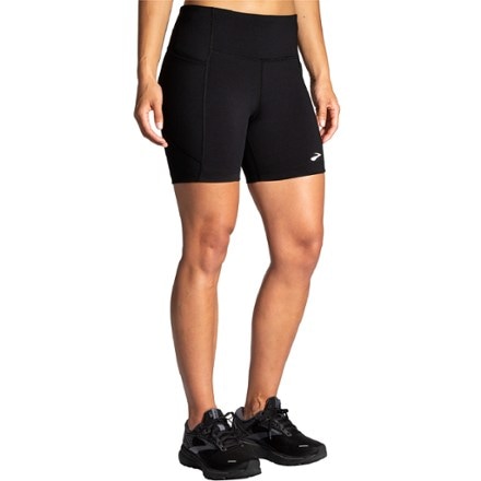 Brooks Moment 5" Short Tights - Women's 0