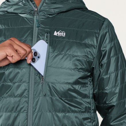REI Co-op Microtrek Insulated Hoodie - Men's 5