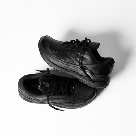 Brooks Ghost Max 2 Leather Road-Running Shoes - Women's 7