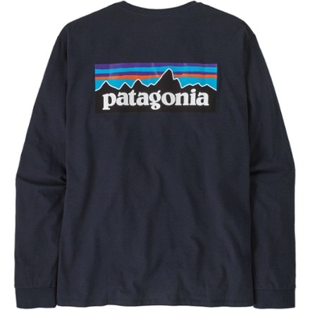 Patagonia P-6 Logo Responsibili-Tee Long-Sleeve Shirt - Men's 3