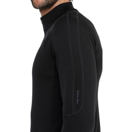 Icebreaker 300 MerinoFine Polar Long-Sleeve Half-Zip Thermal Base Layer Top - Men's 8