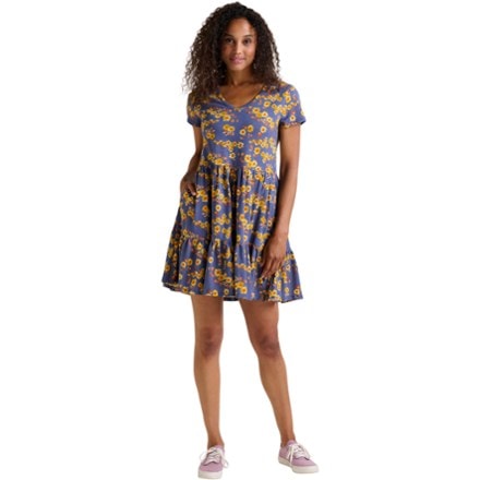 Toad&Co Marley Tiered Short-Sleeve Dress 2