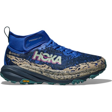 HOKA Speedgoat 6 Mid GTX Trail Shoes - Men's 0