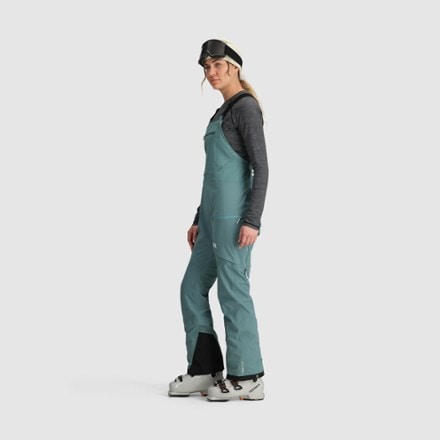 Outdoor Research SkyTour AscentShell Bib Pants - Women's 4