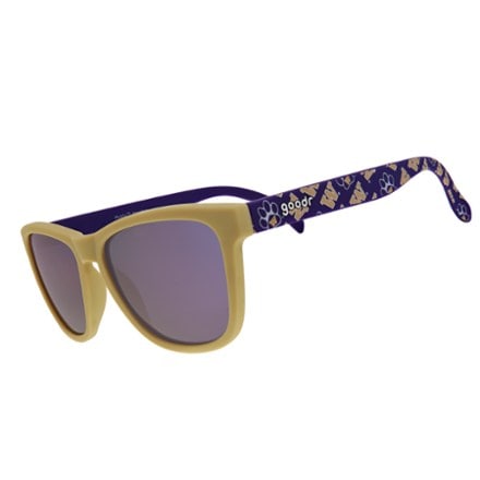 goodr Collegiate Polarized Sunglasses - University of Washington Husky Howlers 0