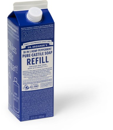 Dr. Bronner's Pure-Castile Soap Refill Carton - 32 fl. oz. 1