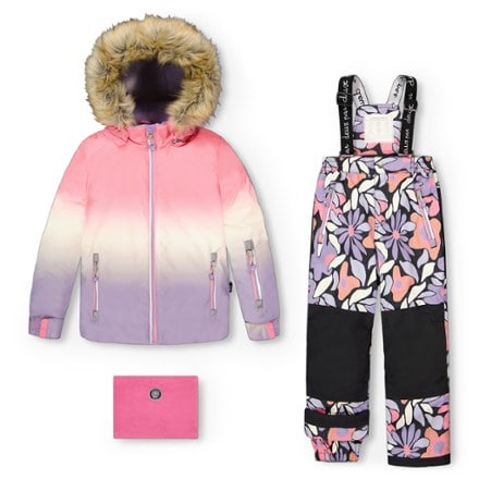 Deux par Deux Play 2-Piece Snowsuit - Girls' 0