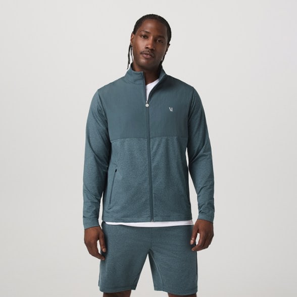 On Body Image of color Blue Sea Heather
