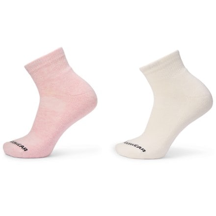 Fox River Anywear Essential Lightweight Quarter Crew Socks - Women's - 2 Pairs 0