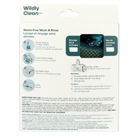 Adventure Ready Just Add Water Dishwashing Kit 1