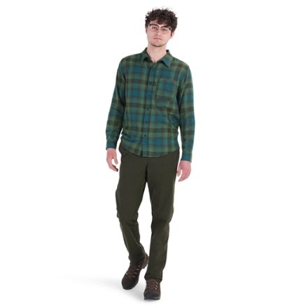 Marmot Fairfax Novelty Lightweight Flannel Shirt - Men's 2