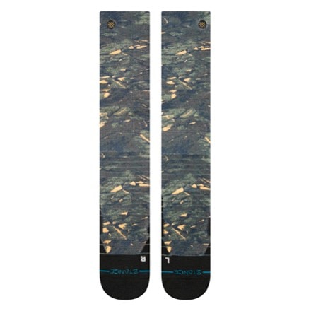 Stance Rompin Mid Poly Snow Socks 1