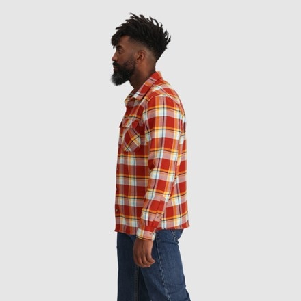 Outdoor Research Feedback Flannel Twill Shirt - Men's 4