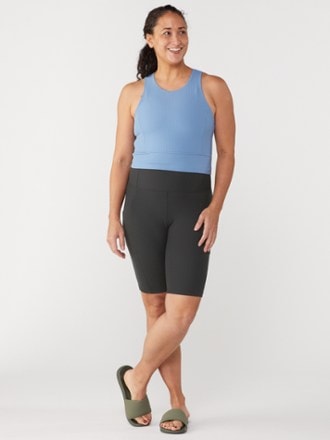 REI Co-op Active Pursuits Ribbed Short Tights - Women's 6