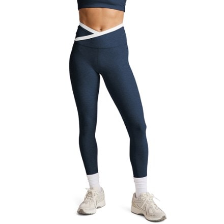 Beyond Yoga Spacedye Outlines High-Waist Midi Leggings - Women's 0