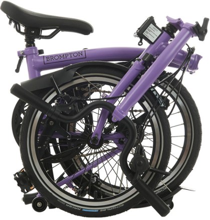 Brompton C Line Explore Folding Bike - Mid 1