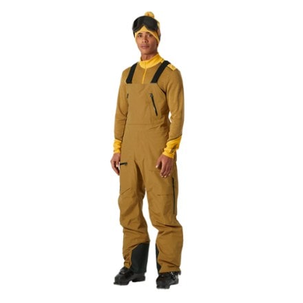 Helly Hansen Ridge Infinity Bib Shell Pants - Men's 1