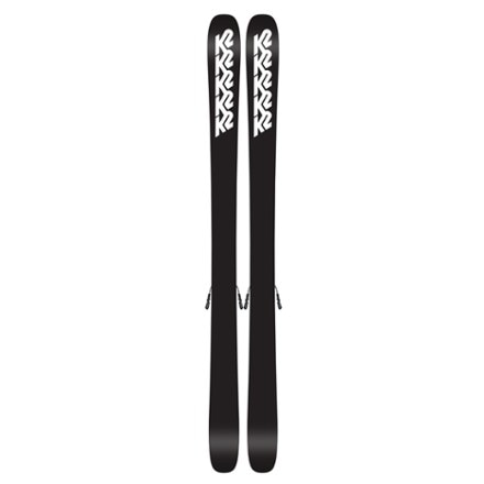 K2 Reckoner 92 Skis with Bindings - Men's - 2024/2025 1