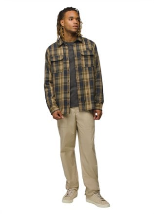 prAna Westbrook Flannel Shirt - Slim Fit - Men's 3