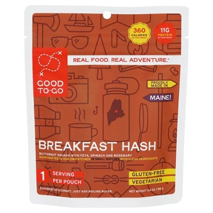 GOOD TO-GO Breakfast Hash - 1 Serving 0