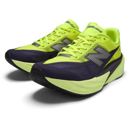 New Balance FuelCell Rebel v5 Road-Running Shoes - Men's 2