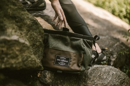 STATIC Ranger Waxed Canvas Chalk Bucket 5