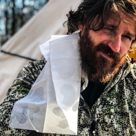 Shower Pouch Gigantic Body Wipe - 2' x 1' 4