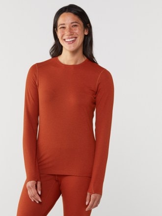 REI Co-op Midweight Long-Sleeve Base Layer Top - Women's 1