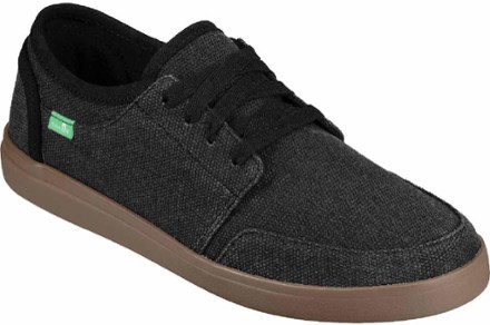 sanuk lace up shoes