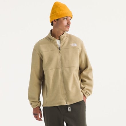 On Body Image of color Khaki Stone Heather