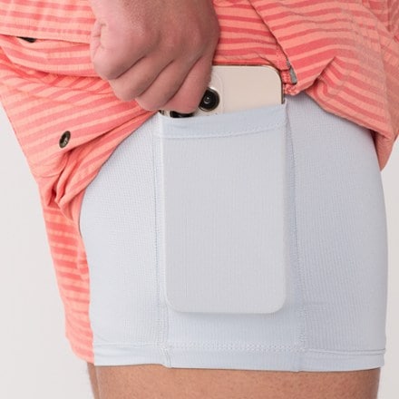 Saxx Oh Buoy 5" Swimsuit Bottoms - Men's 4