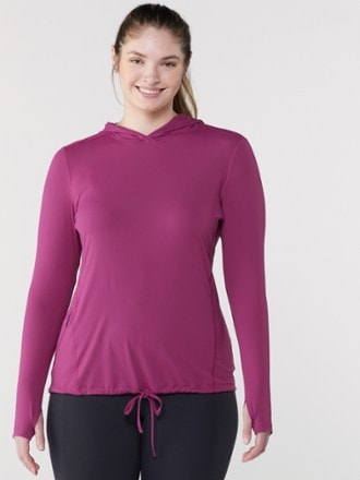 Mountain Hardwear Crater Lake Hoodie - Women's 1