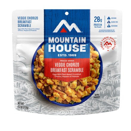 Mountain House Veggie Chorizo Breakfast Scramble - 2 Servings 0