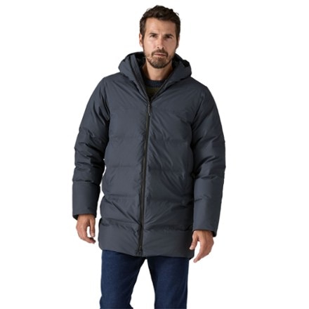 Patagonia Men s Jackson Glacier Parka Smolder Blue M