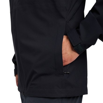 Black Diamond Vaporline Stretch Shell Jacket - Men's 8