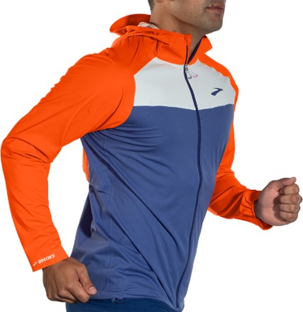 Brooks running cheap jacket mens online