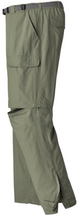 white sierra convertible pants women's