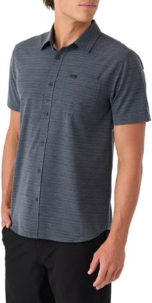 O'Neill TRVLR UPF Traverse Stripe Standard Shirt - Men's 2