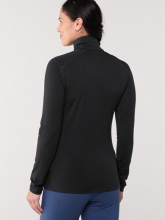 Icebreaker 200 Oasis Long-Sleeve Half-Zip Base Layer Top - Women's 2