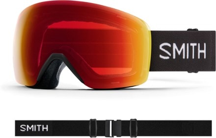 Smith Skyline ChromaPop Photochromic Snow Goggles 1